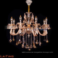 European style candle modern chandelier for wedding 88616